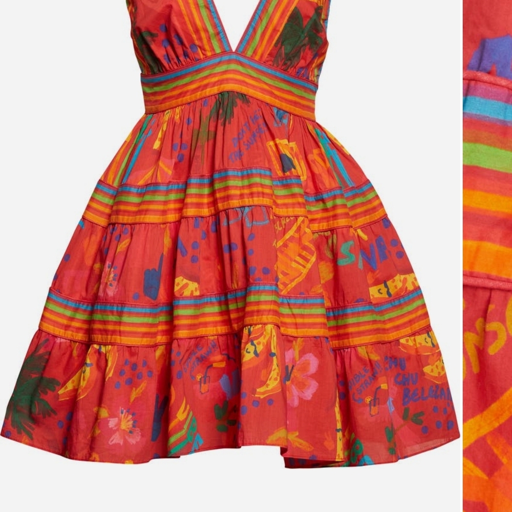 FARM Rio Fun in the Sundress